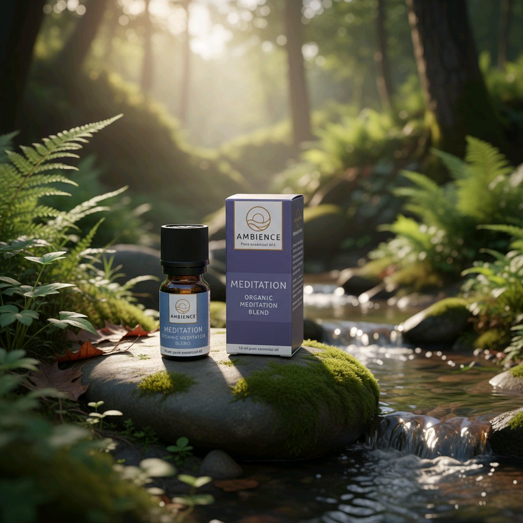 Økologiske æteriske olier – Ritualblends (10 ml)