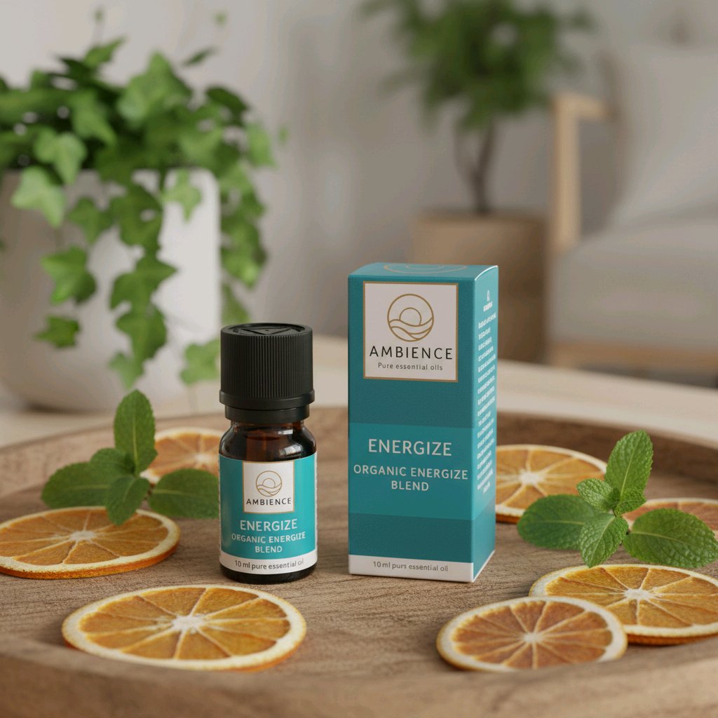 Økologisk Energize Blend