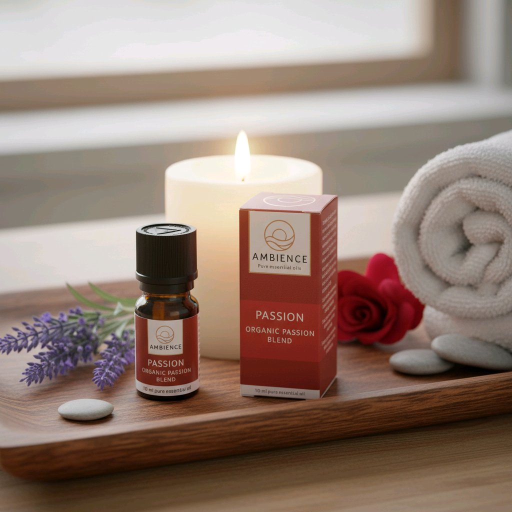 Økologisk Passion Blend