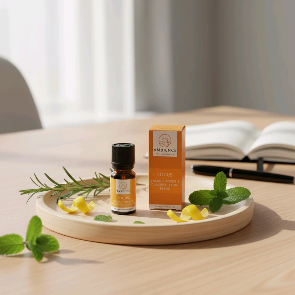 Økologisk Focus and Concentration Blend