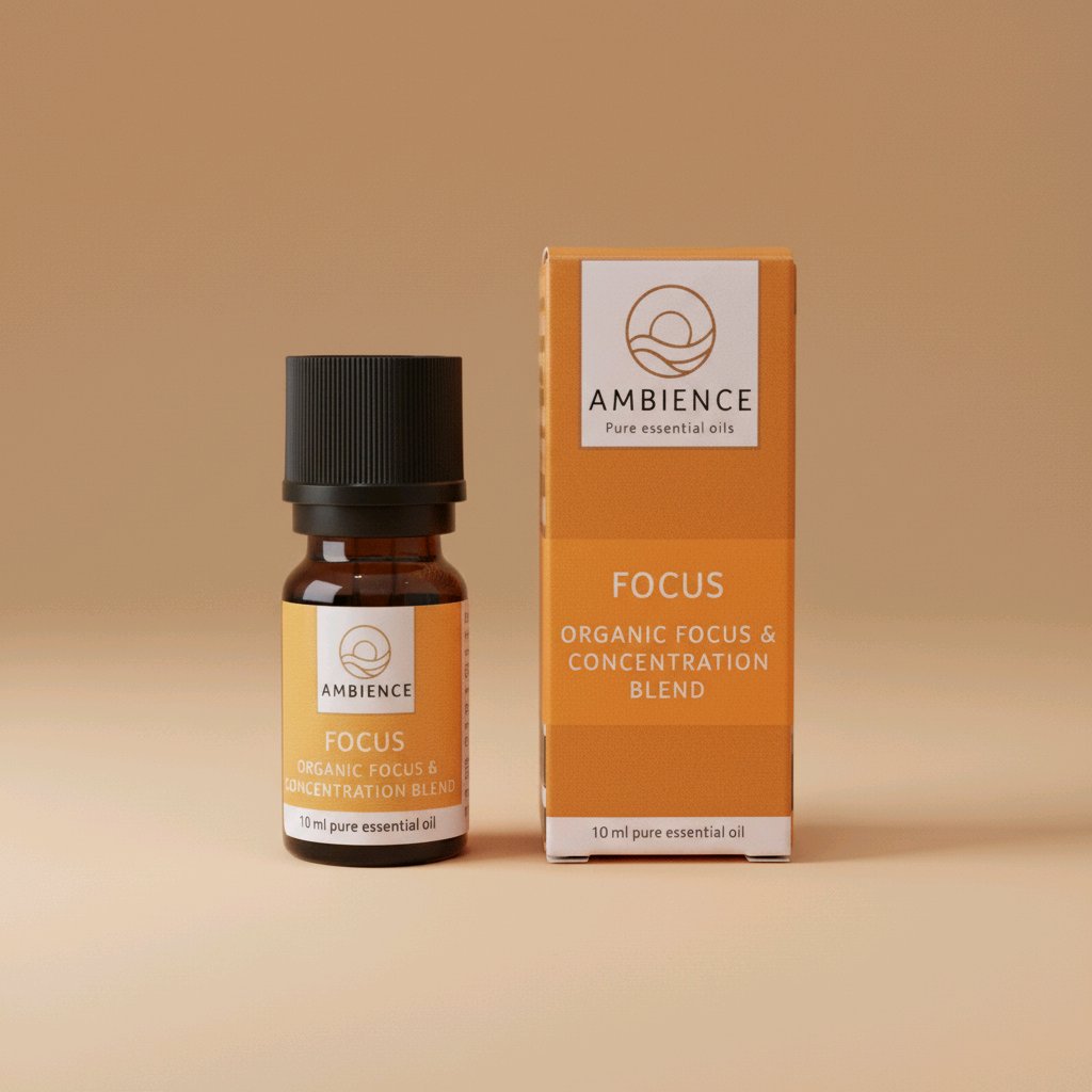 Økologisk Focus and Concentration Blend