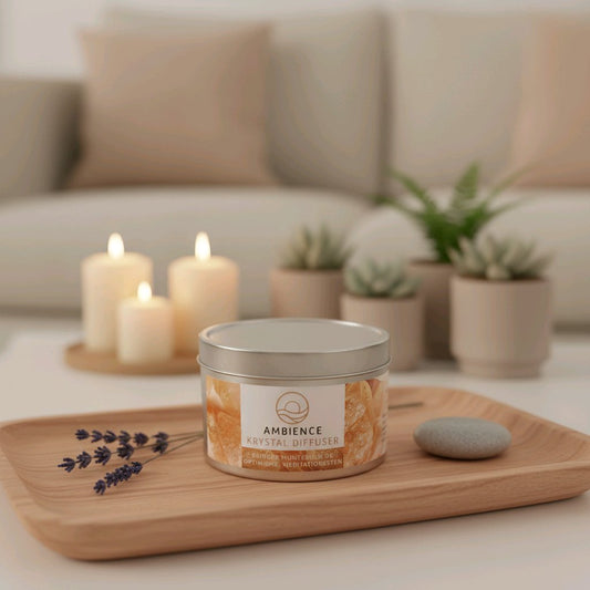 Krystal diffuser - Gul Citrin
