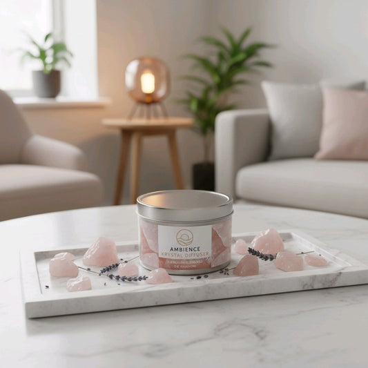 Krystal Diffuser - Rosen kvarts