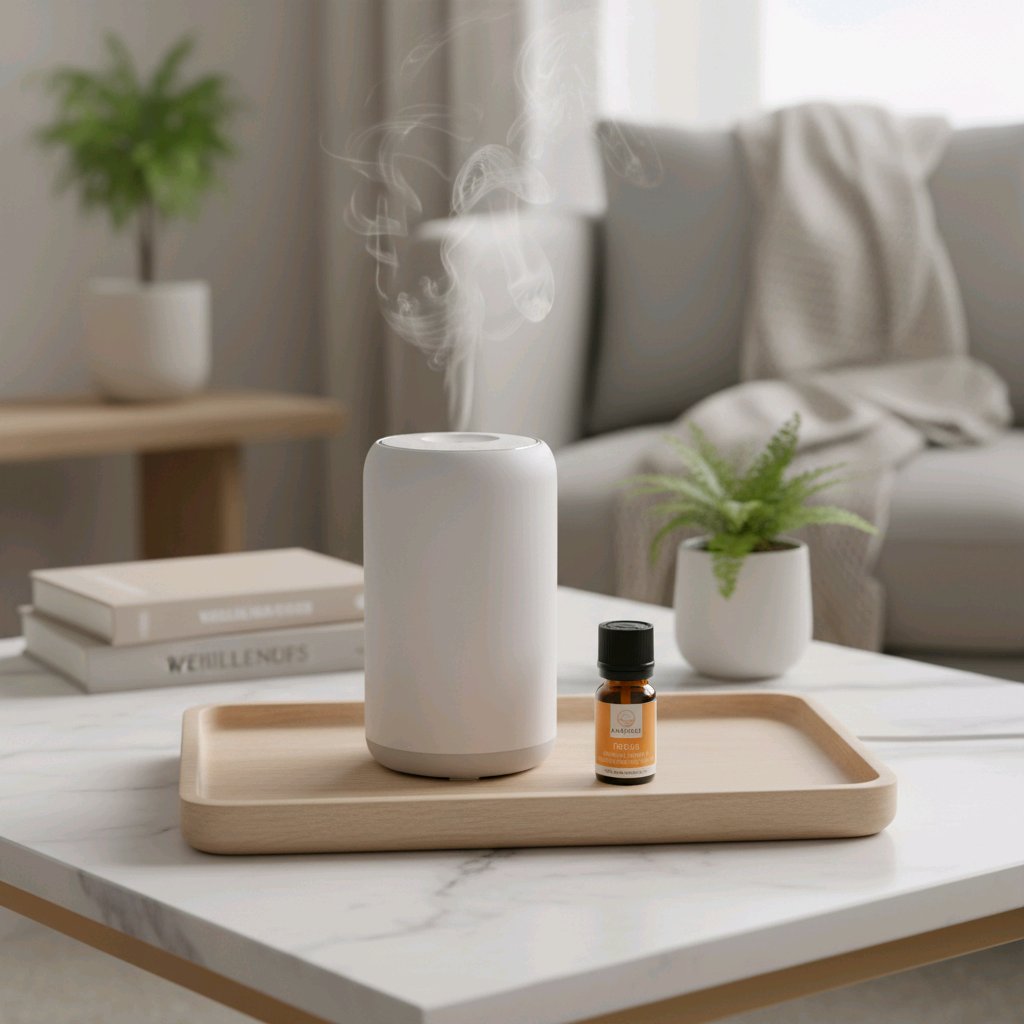 Trådløs diffuser (On-the-go)
