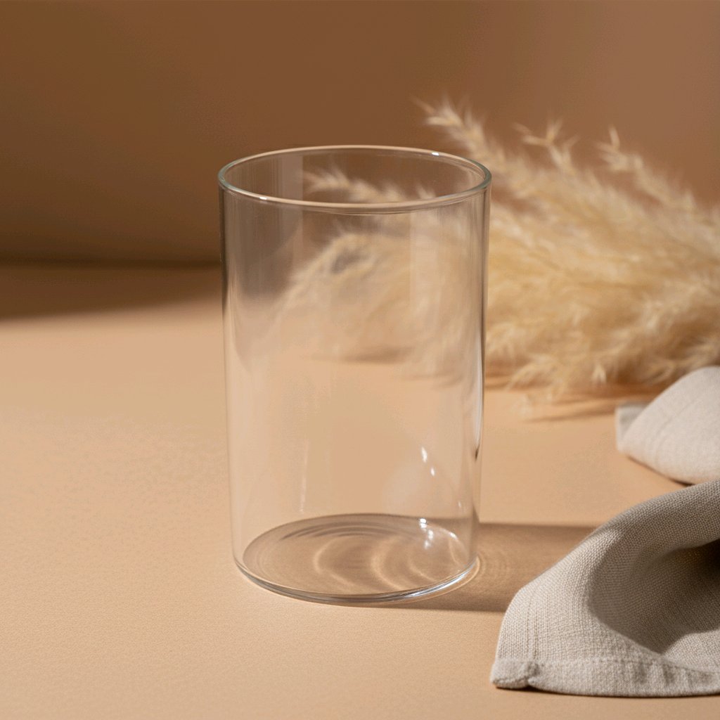 Glasvaser til stearin pulver