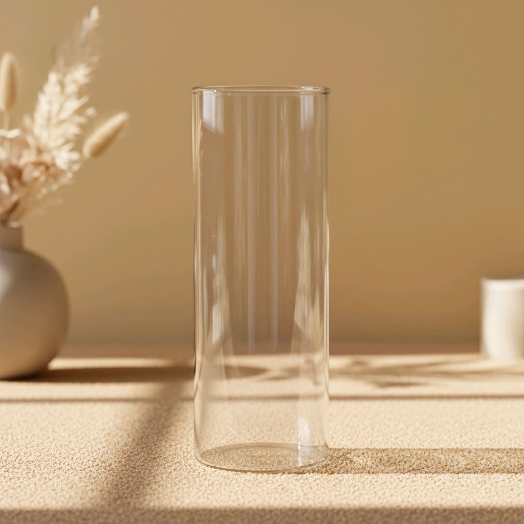 Glasvaser til stearin pulver