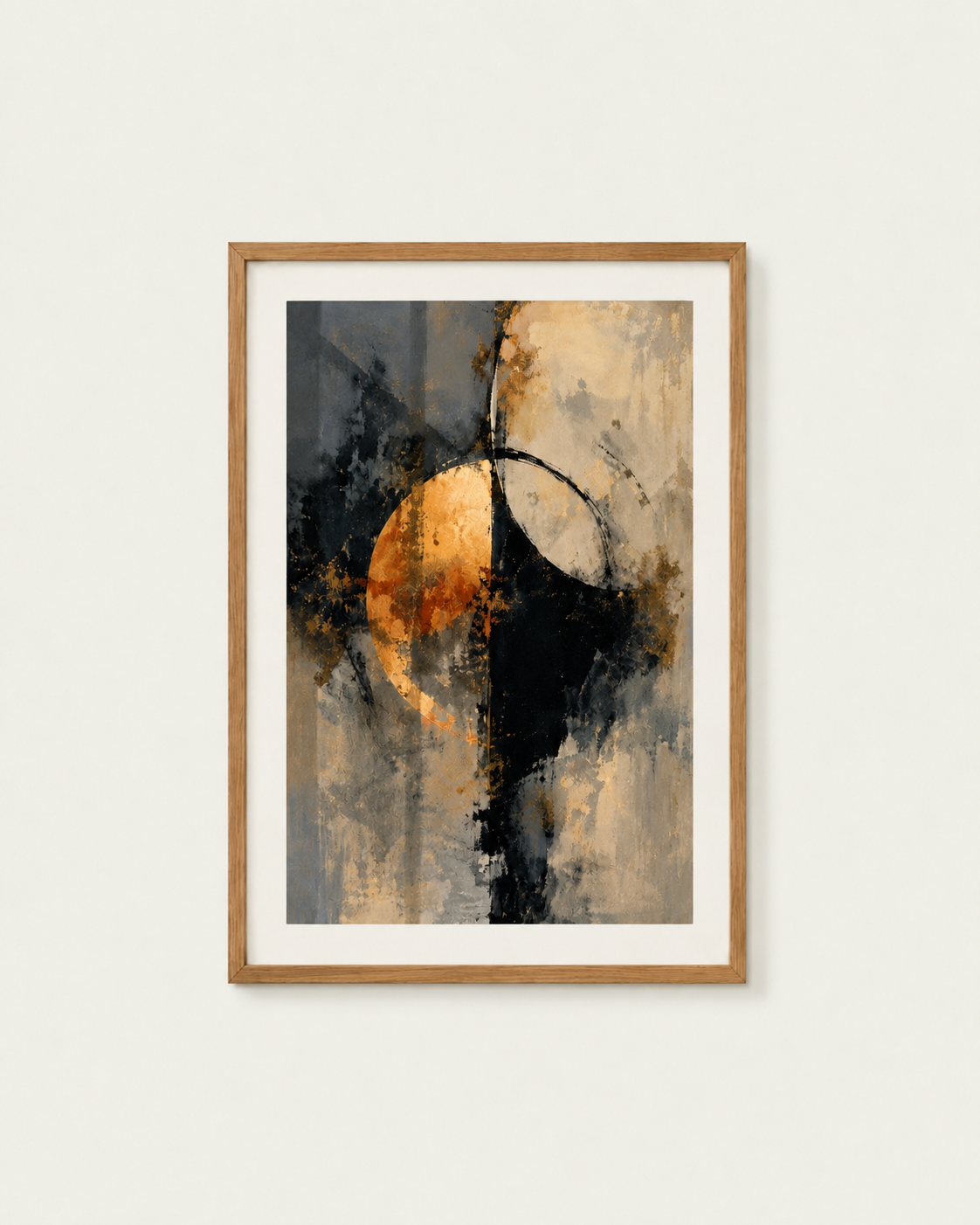 Plakat - Balance i kontraster