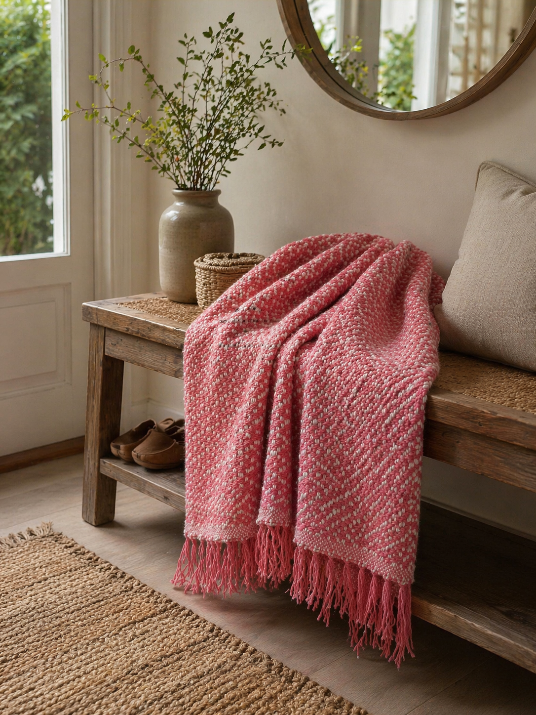 Plaid - pink