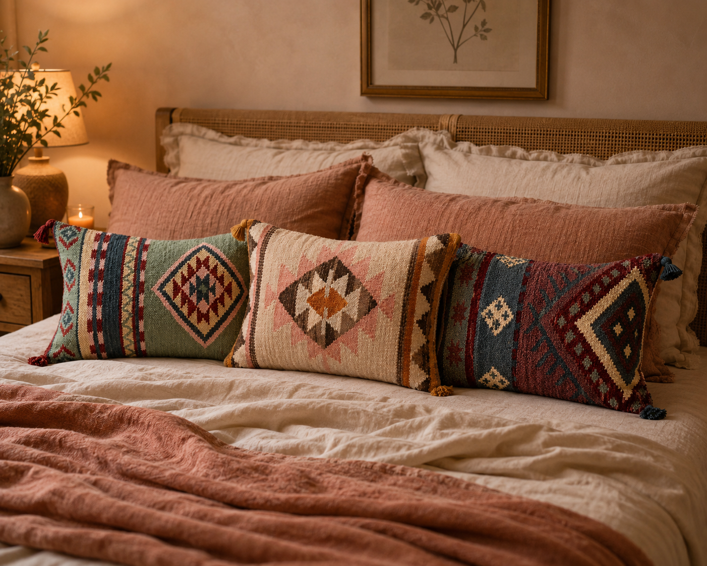 Alanya Kilim pudebetræk