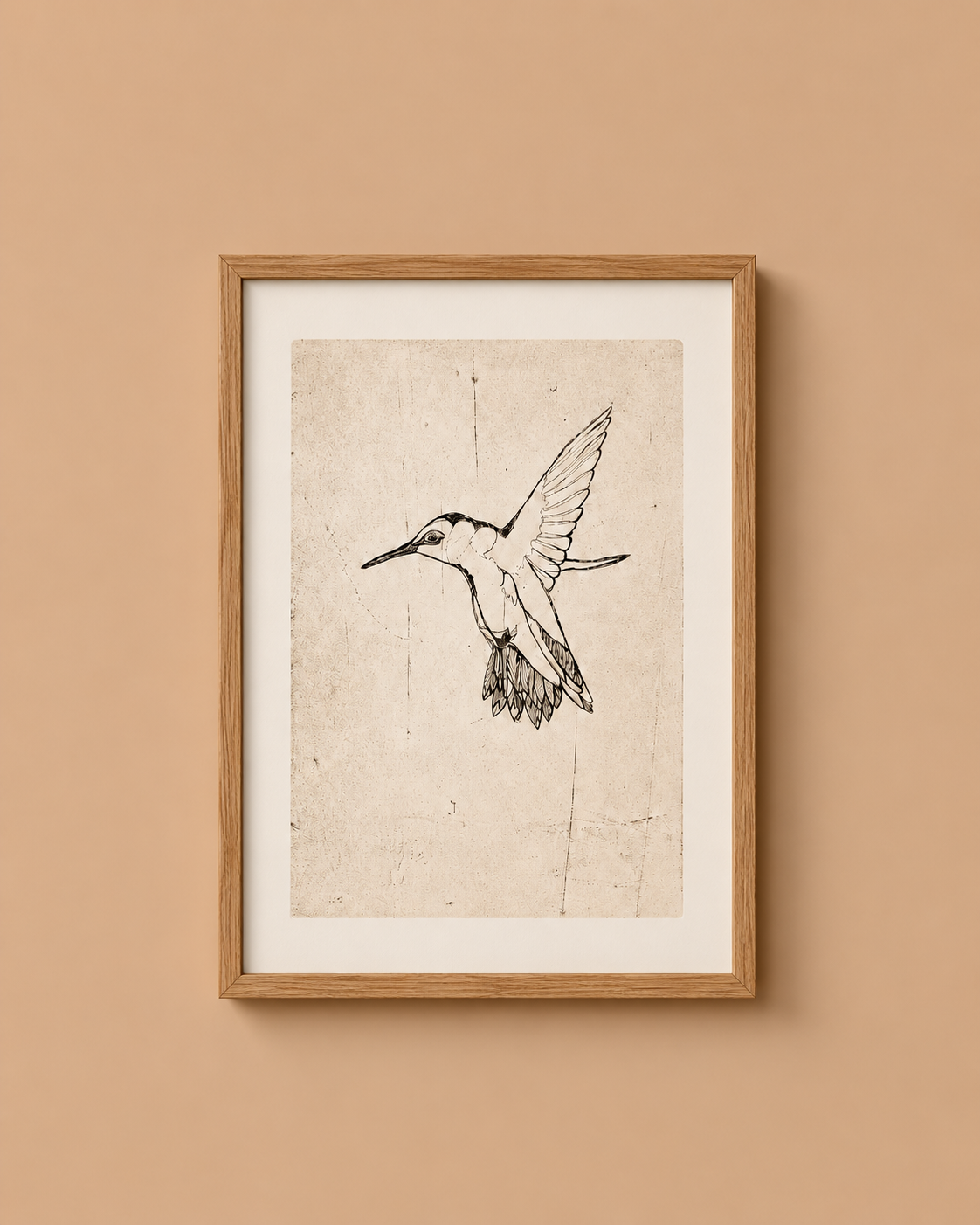 Plakat - Hummingbird