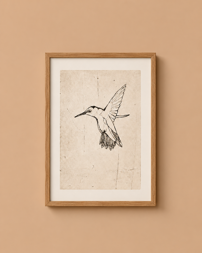 Plakat - Hummingbird