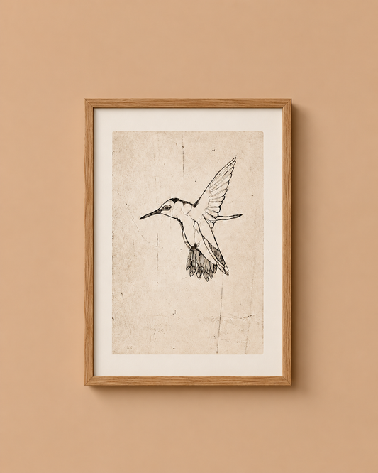 Plakat - Hummingbird
