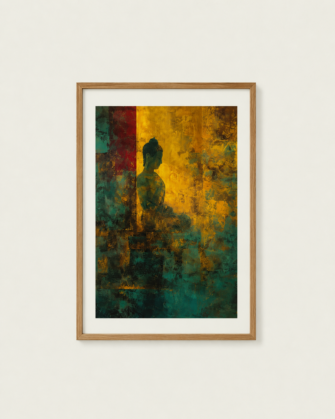 Plakat - Buddha