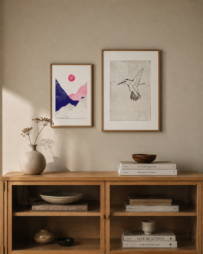 Plakat - Hummingbird