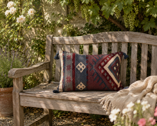 Izmir kilim pudebetræk