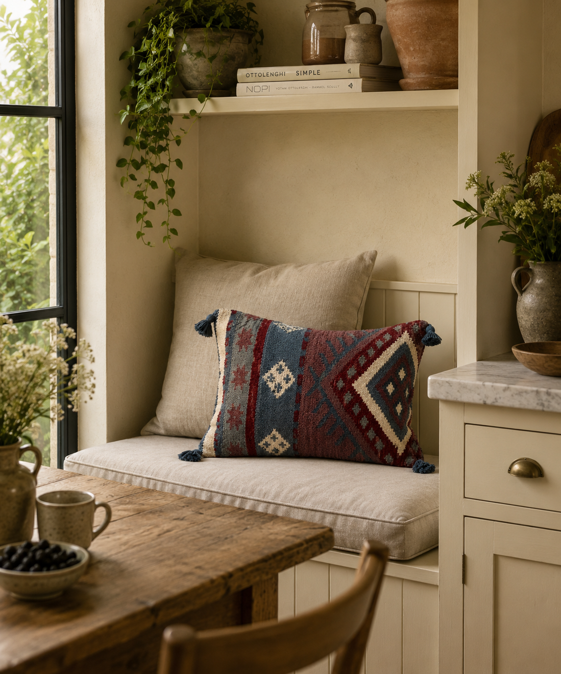 Izmir kilim pudebetræk