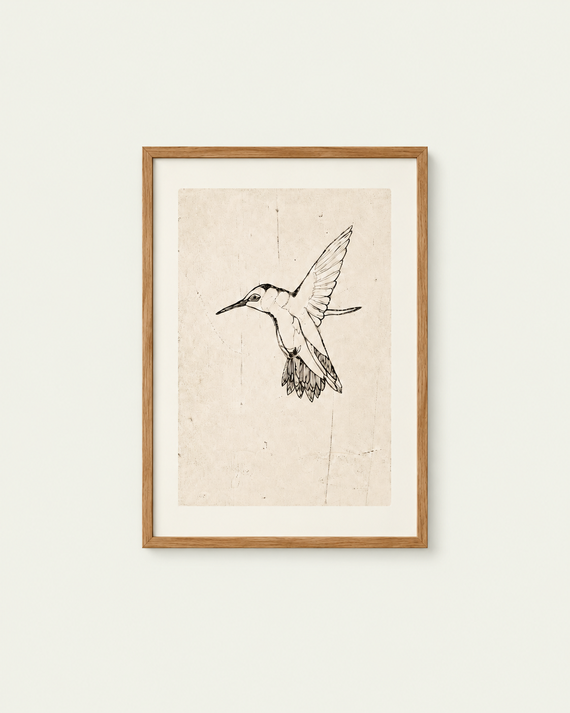 Plakat - Hummingbird