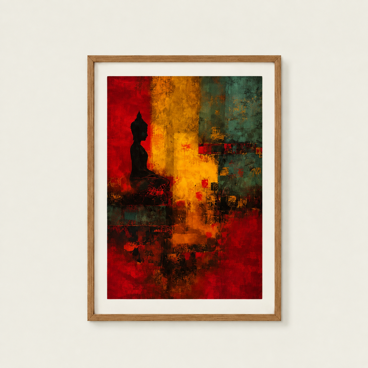Plakat - Meditativ Glød