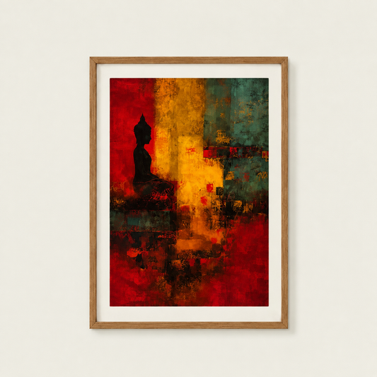 Plakat - Meditativ Glød